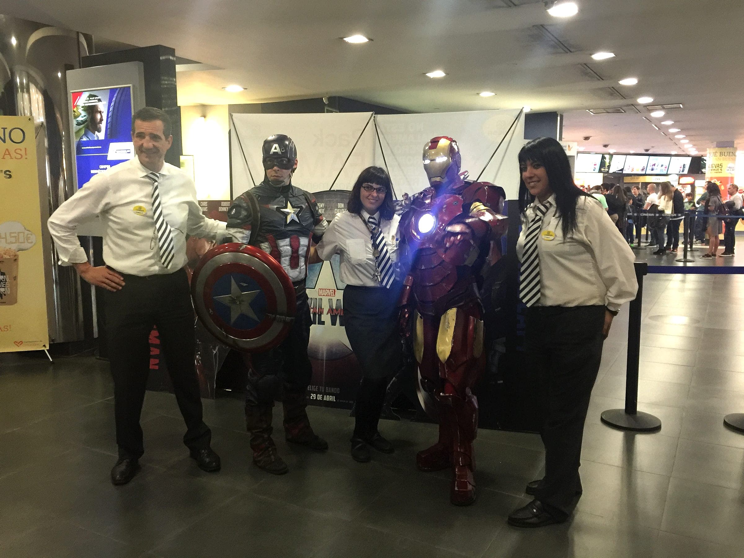 Cinesa × Marvel